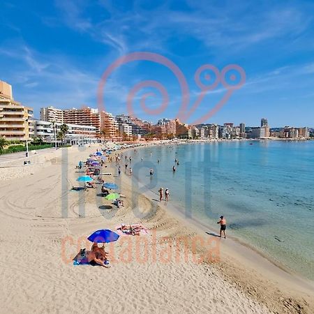 Apartamento Fossa. Primera Linea De Playa. Calpe. Live It Costablanca Διαμέρισμα Εξωτερικό φωτογραφία