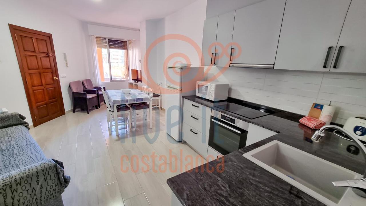 Apartamento Fossa. Primera Linea De Playa. Calpe. Live It Costablanca Διαμέρισμα Εξωτερικό φωτογραφία