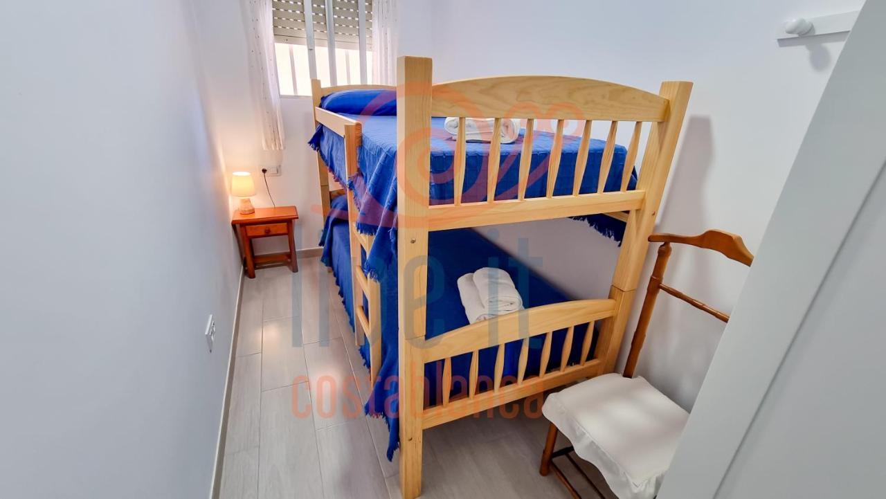 Apartamento Fossa. Primera Linea De Playa. Calpe. Live It Costablanca Διαμέρισμα Εξωτερικό φωτογραφία